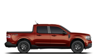 Maverick Ford Maverick vermelha