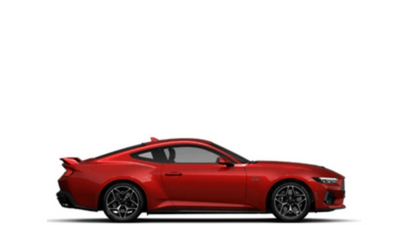 Mustang Ford Mustang Vermelho