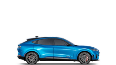 Mustang Mach-E Ford Mustang Mach-E azul