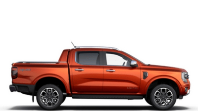 Ranger Ford Ranger Laranja