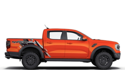Ranger Raptor Ford Ranger Raptor Laranja
