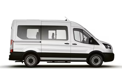 Transit Ford Transit Minibus branca