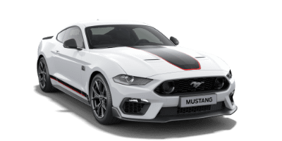 Ford Mustang Mach 1 Cinza