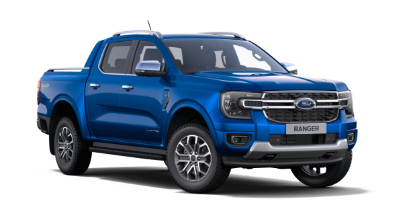 Nova Geração Ranger Limited 4x4 Azul