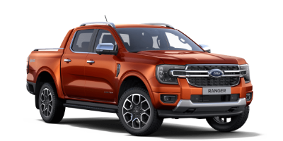 Ford Nova Geração Ranger Limited Laranja