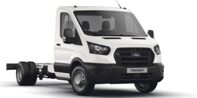 Ford Transit Chassi Branca