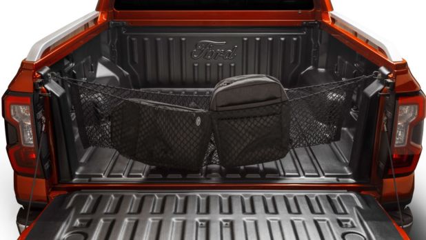 Rede Porta Objetos para Caçamba Acessórios Ford Nova Ranger Moldura do Farol Dianteiro
