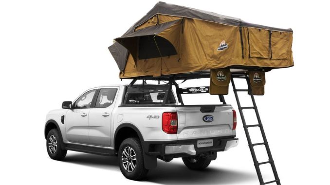 Barraca Blue Camping Acessório Nova Geração Ranger Barraca Blue Camping