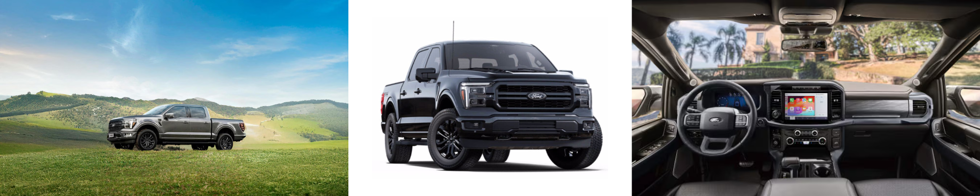 Ford F-150 Black a partir de R$560.000,00 com Taxa Zero em 18x