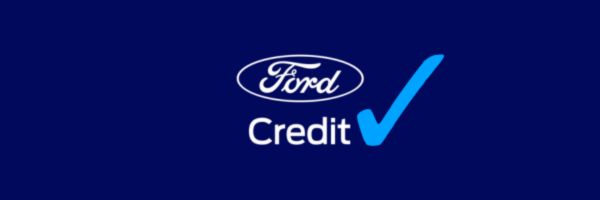 Ford Credit Logo azul Ford Credit
