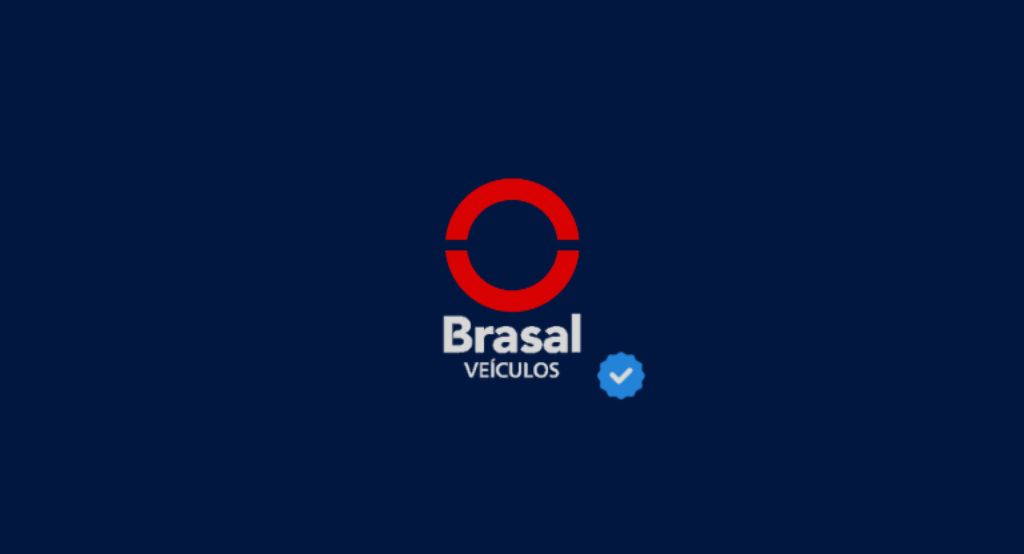 Venda Direta Parceria Ford Arte azul com a logo da Brasal Ford Vermelha