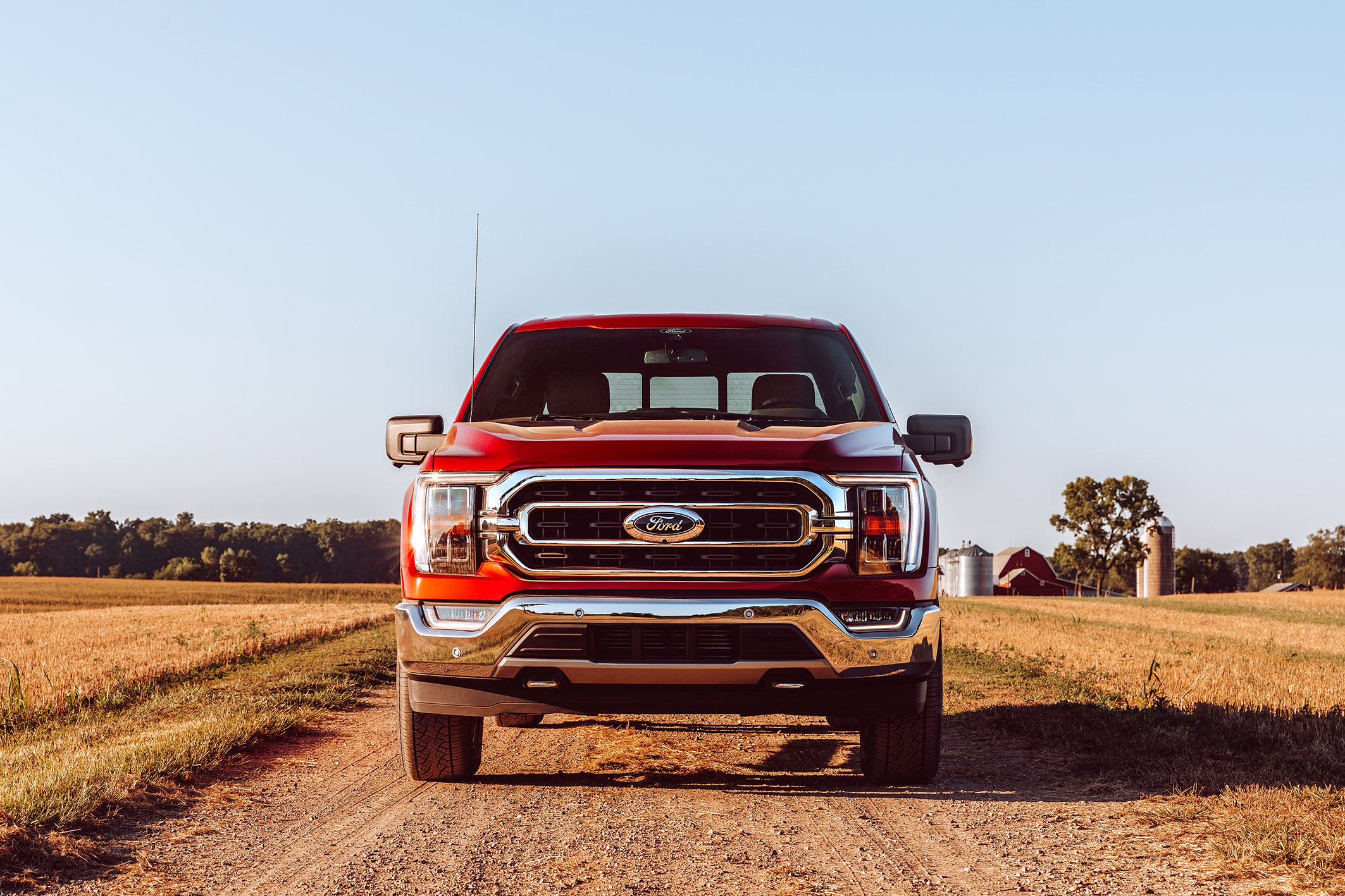 Imagem F-150 Vermelha