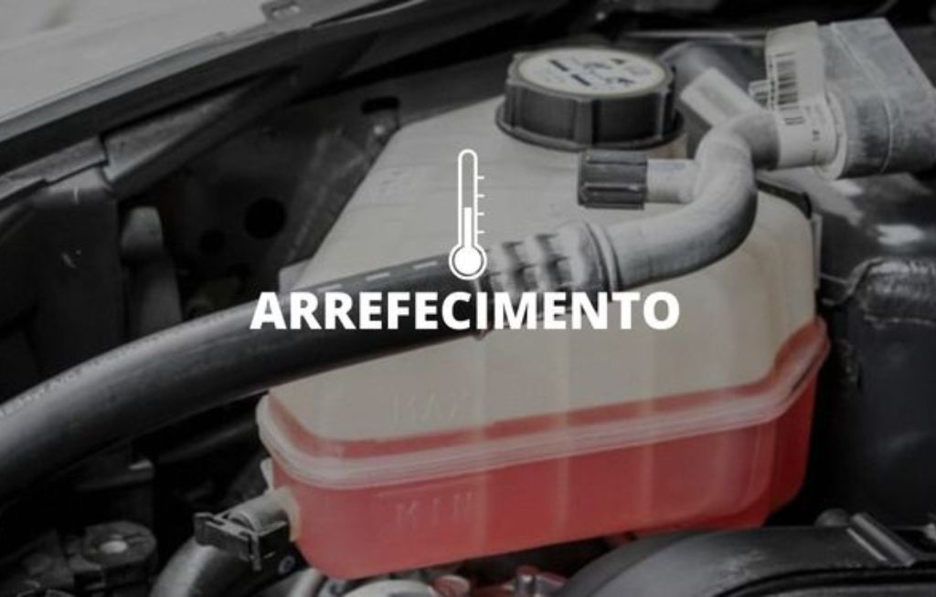 Imagem de uma motor de carro