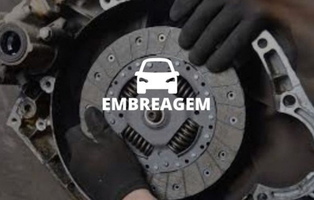 Imagem de uma embreagem de veículo