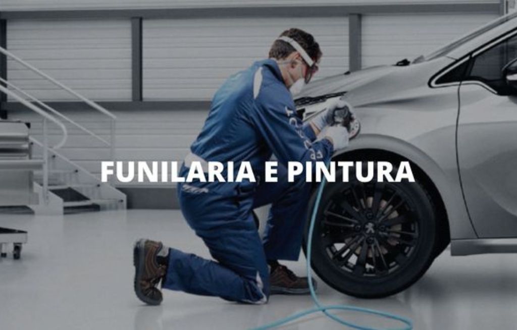Homem pintando um carro