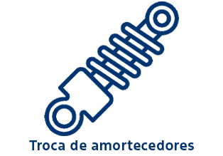 icoon troca de amortecedores