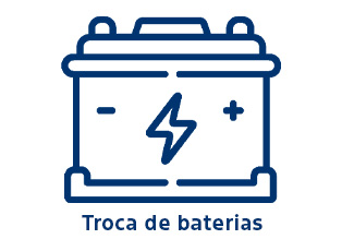 icoon troca de baterias