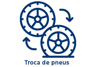 icoon troca de pneus