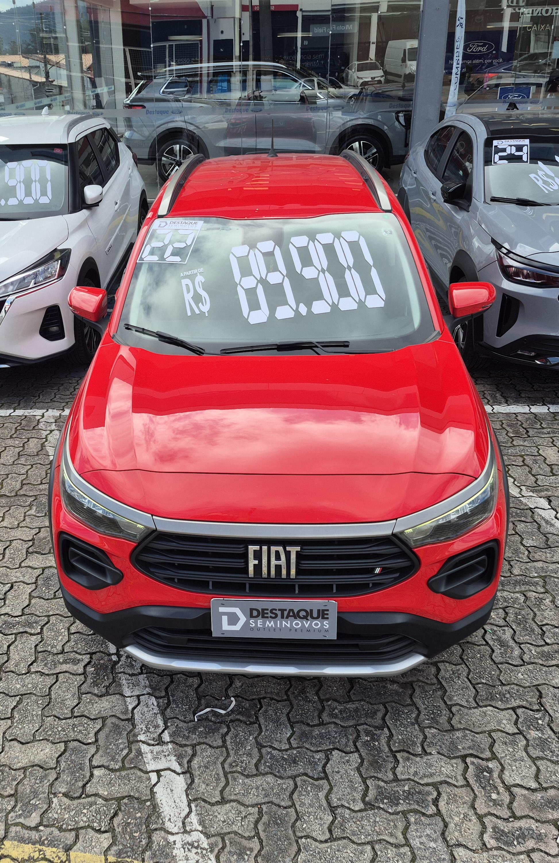 FIAT PULSE 1.0 TURBO 200 FLEX AUDACE CVT - Seminovos da Destaque