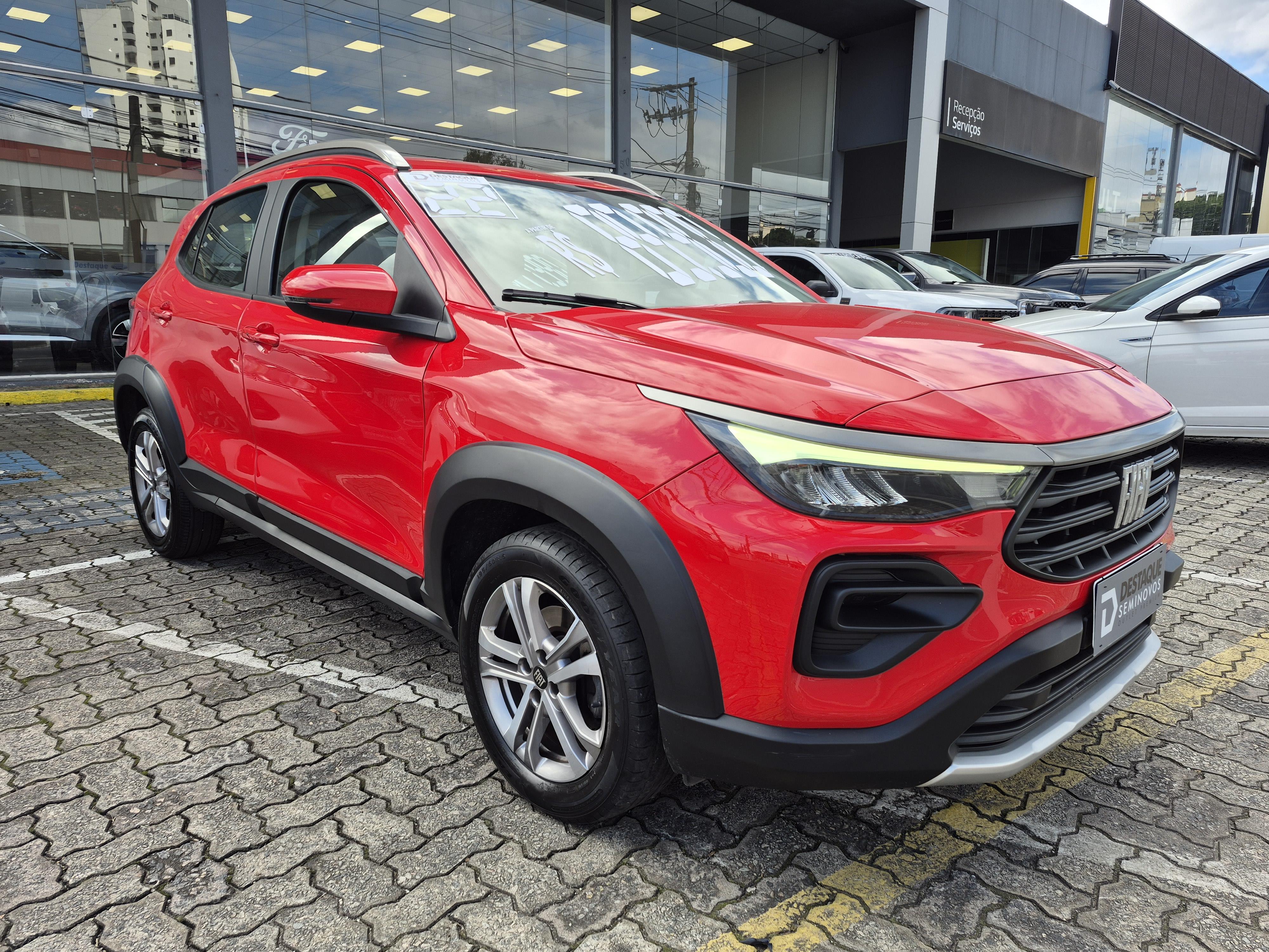 FIAT PULSE 1.0 TURBO 200 FLEX AUDACE CVT - Seminovos da Destaque