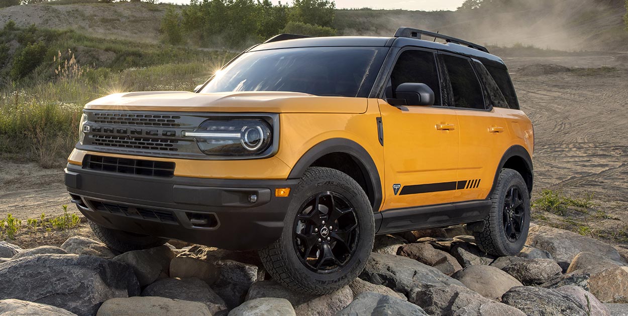 Ford Autoplus Adesivos das Portas Bronco