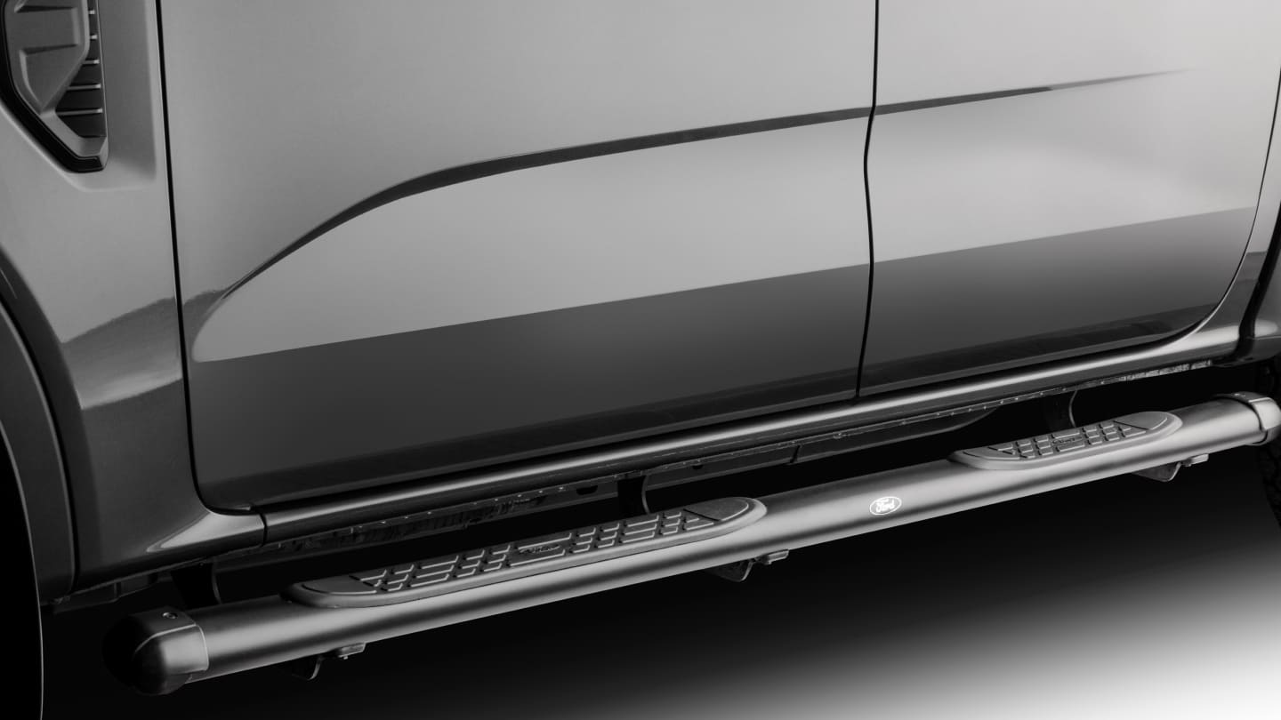 Ford Autoplus Estribo Tubular Preto
