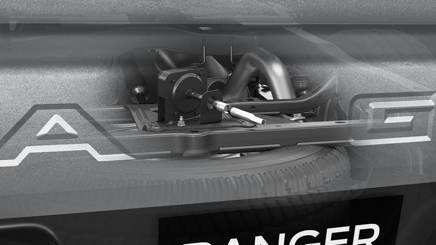 Ford Autoplus Trava Anti Furto Estepe