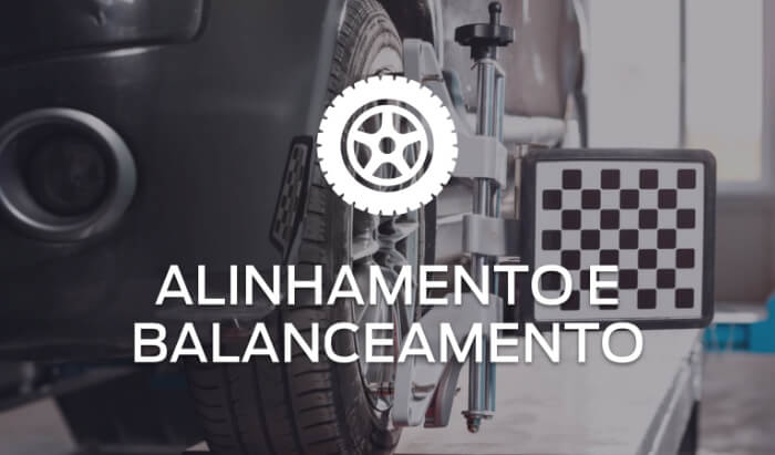 Alinhamento e Balanceamento Megafor Alinhamento sendo executado em um veículo