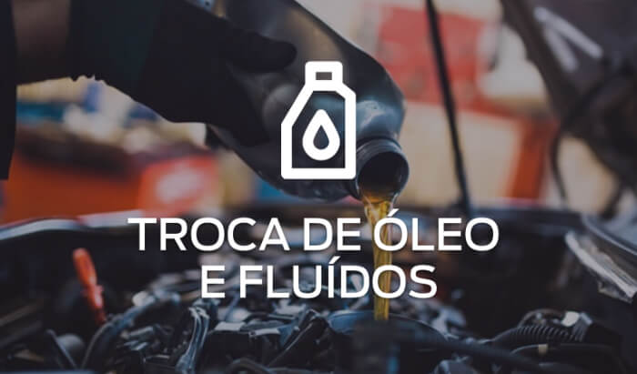 Troca de Óleo e Fluidos Megafor Óleo sendo despejado dentro do motor