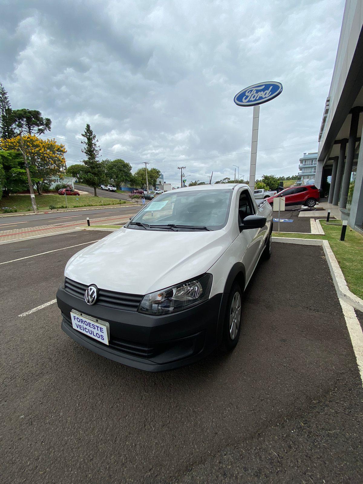 Volkswagen Saveiro com recorde histórico em 2014