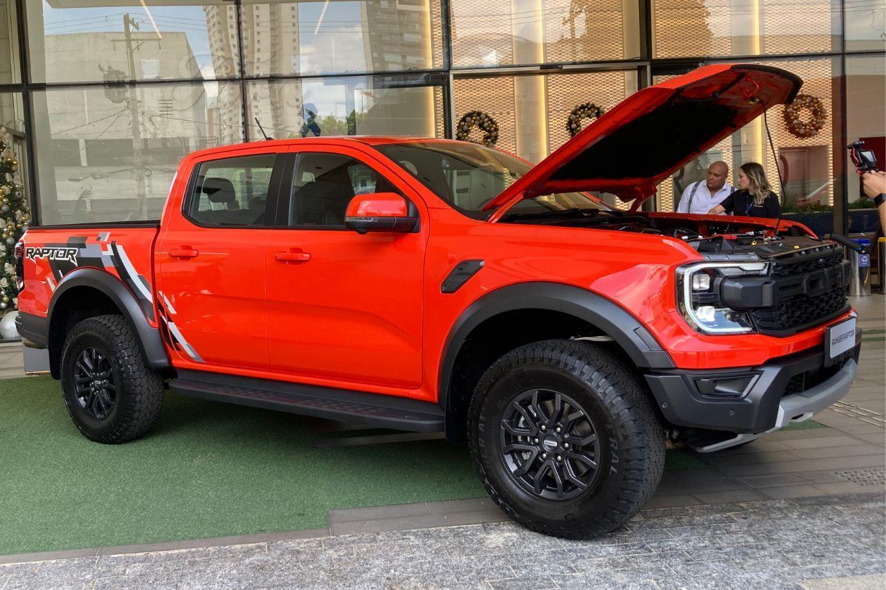 Ford anuncia o lançamento da Ranger Raptor no Brasil