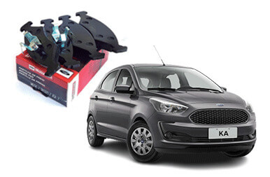 Ford Indiana Sistema de Frenagem Ka