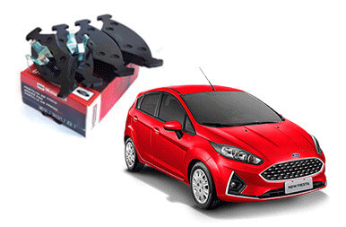 Ford Indiana Sistema de Frenagem New Fiesta