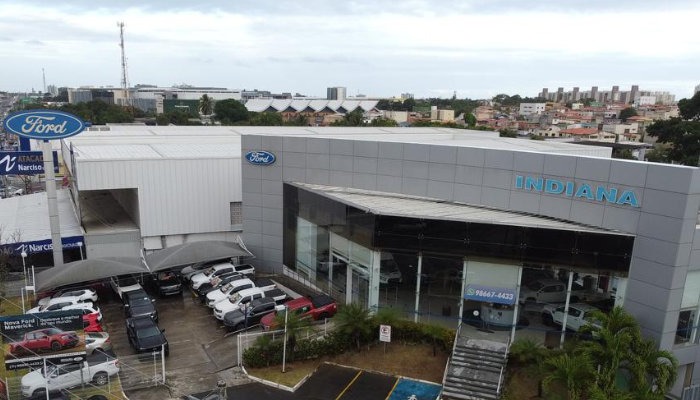 Fachada da Ford Indiana em Lauro de Freitas