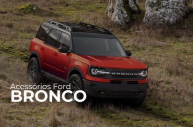 Arte escrita Acessórios Ford bronco
