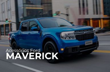 Arte escrita AcessóriosFord Maverick
