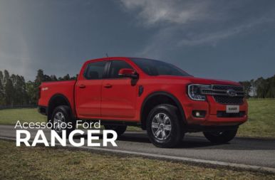 Peças e Acessórios Ford Ranger Arte com texto Acessórios Ranger