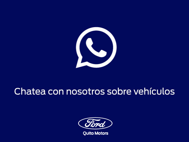 Ford Quito Motors WhatsApp Vehículos