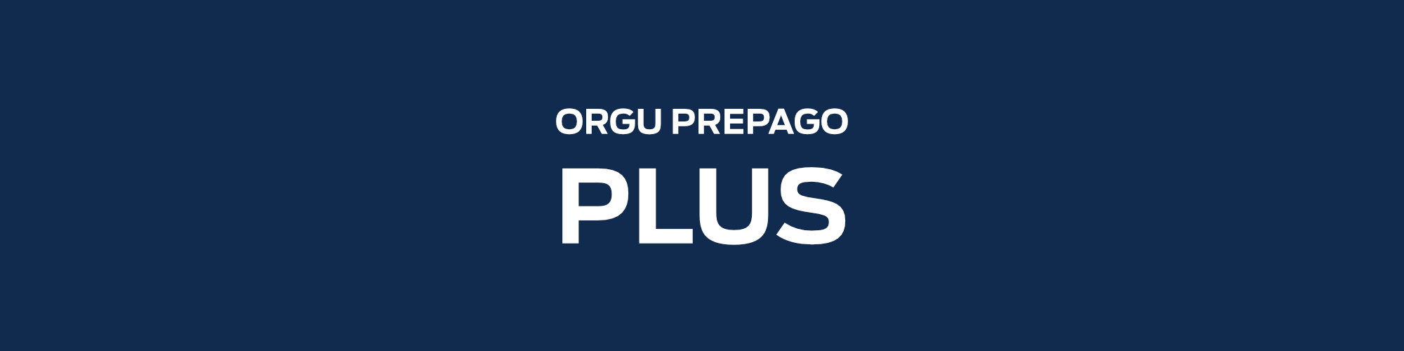 Prepago Plus de Orgu Ford de Ecuador