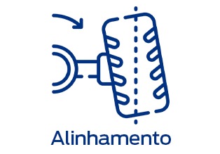 Ícone Serviços Alinhamento Ford AutoPlus