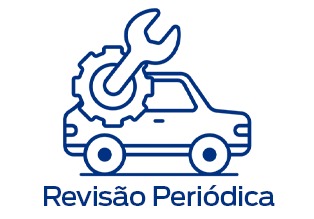 Ícone Serviços Revisão Periódica Ford AutoPlus