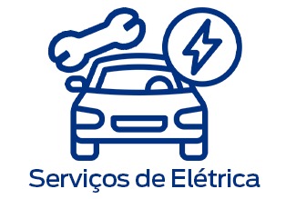 Ícone Serviços Serviços de Elétrica Ford AutoPlus