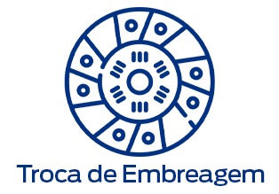 Ícone Serviços Troca de Embreagem Ford AutoPlus