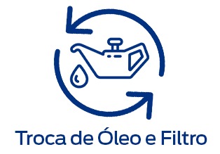Ícone Serviços Troca de Óleo e Filtro Ford AutoPlus