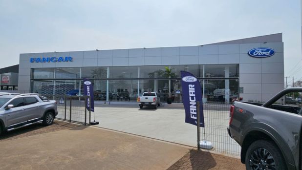 Fachada Ford Fancar em Cascavel