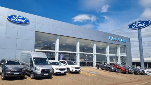 Fachada Ford Fancar Guarapuava