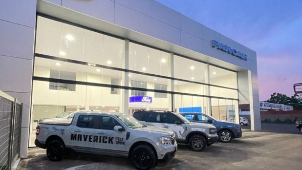 Fachada Ford Fancar em Pato Branco