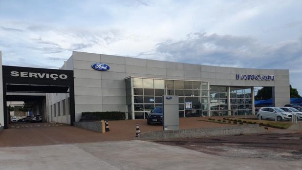 Fachada Ford Fancar Rondonópolis