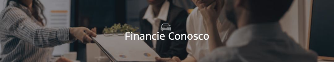 Financiamento Ford Brasal Pessoas em uma sala de reunião com um texto encima da imagem
