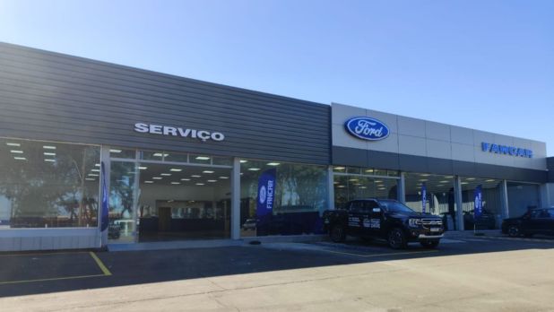 Fachada Ford Fancar em Foz do Iguaçú